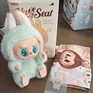 Labubu have a seat Ququ